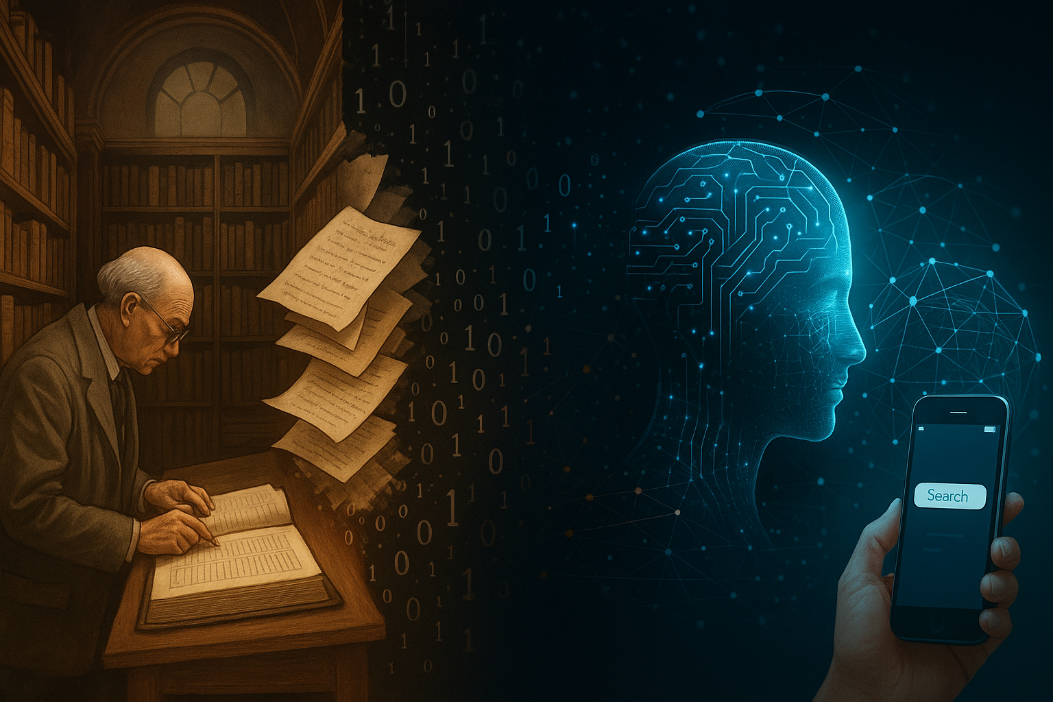 recuperação de informação antes e hoje